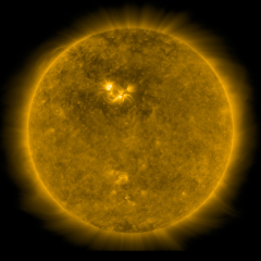 Image of Sun's corona