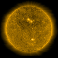 Image of Sun's corona