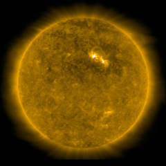 Image of Sun's corona