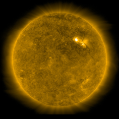 Image of Sun's corona