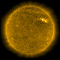 Image of Sun's corona