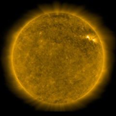 Image of Sun's corona