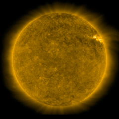 Image of Sun's corona