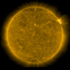 Image of Sun's corona