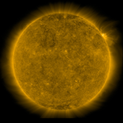 Image of Sun's corona