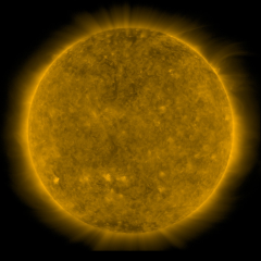 Image of Sun's corona