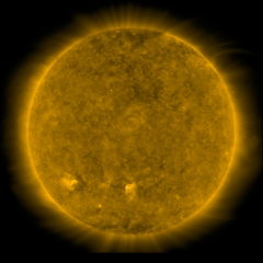 Image of Sun's corona