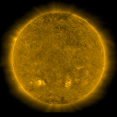 Image of Sun's corona