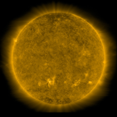 Image of Sun's corona