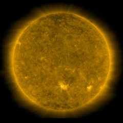 Image of Sun's corona