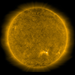 Image of Sun's corona