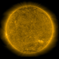 Image of Sun's corona