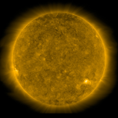 Image of Sun's corona