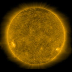 Image of Sun's corona