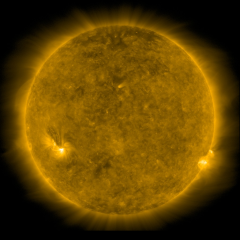 Image of Sun's corona