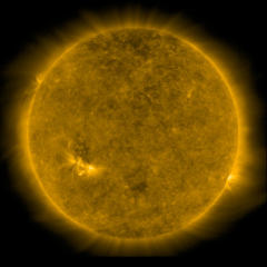 Image of Sun's corona