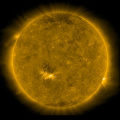 Image of Sun's corona