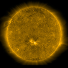 Image of Sun's corona