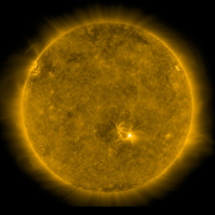 Image of Sun's corona