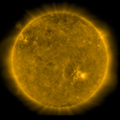 Image of Sun's corona