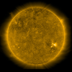 Image of Sun's corona