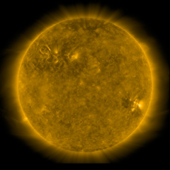 Image of Sun's corona