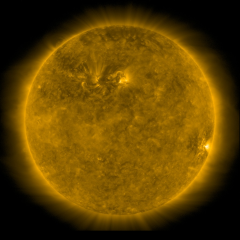 Image of Sun's corona