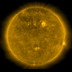 Image of Sun's corona