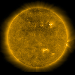 Image of Sun's corona