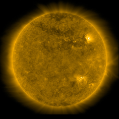 Image of Sun's corona