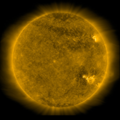 Image of Sun's corona