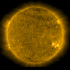 Image of Sun's corona