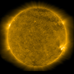 Image of Sun's corona