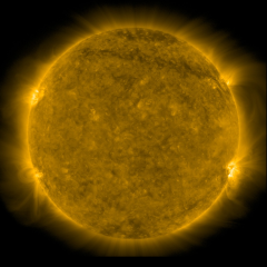 Image of Sun's corona