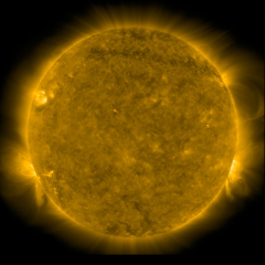 Image of Sun's corona