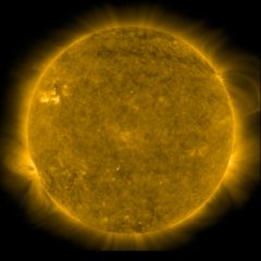 Image of Sun's corona