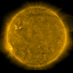 Image of Sun's corona