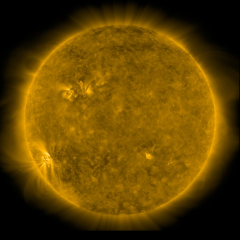 Image of Sun's corona