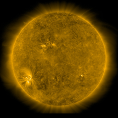 Image of Sun's corona