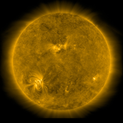 Image of Sun's corona