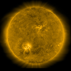 Image of Sun's corona