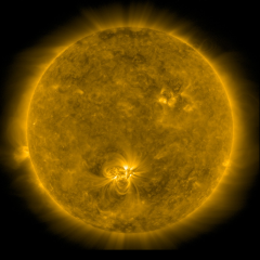 Image of Sun's corona