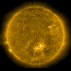 Image of Sun's corona