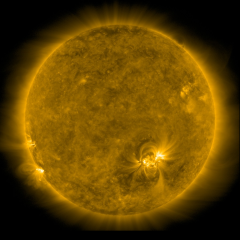 Image of Sun's corona