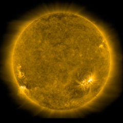 Image of Sun's corona