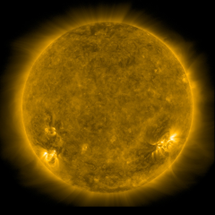 Image of Sun's corona