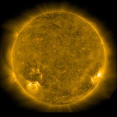 Image of Sun's corona