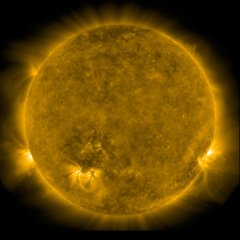 Image of Sun's corona