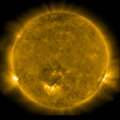 Image of Sun's corona