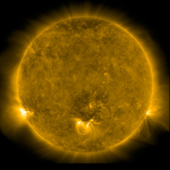 Image of Sun's corona